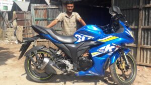Suzuki Gixxer 2020