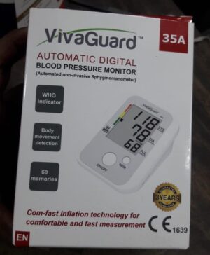 VivaGuard Blood Pressure Machine
