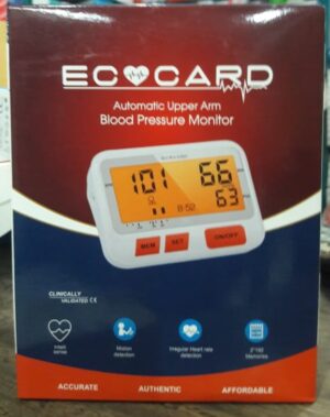 Ecocard Blood Pressure Machine