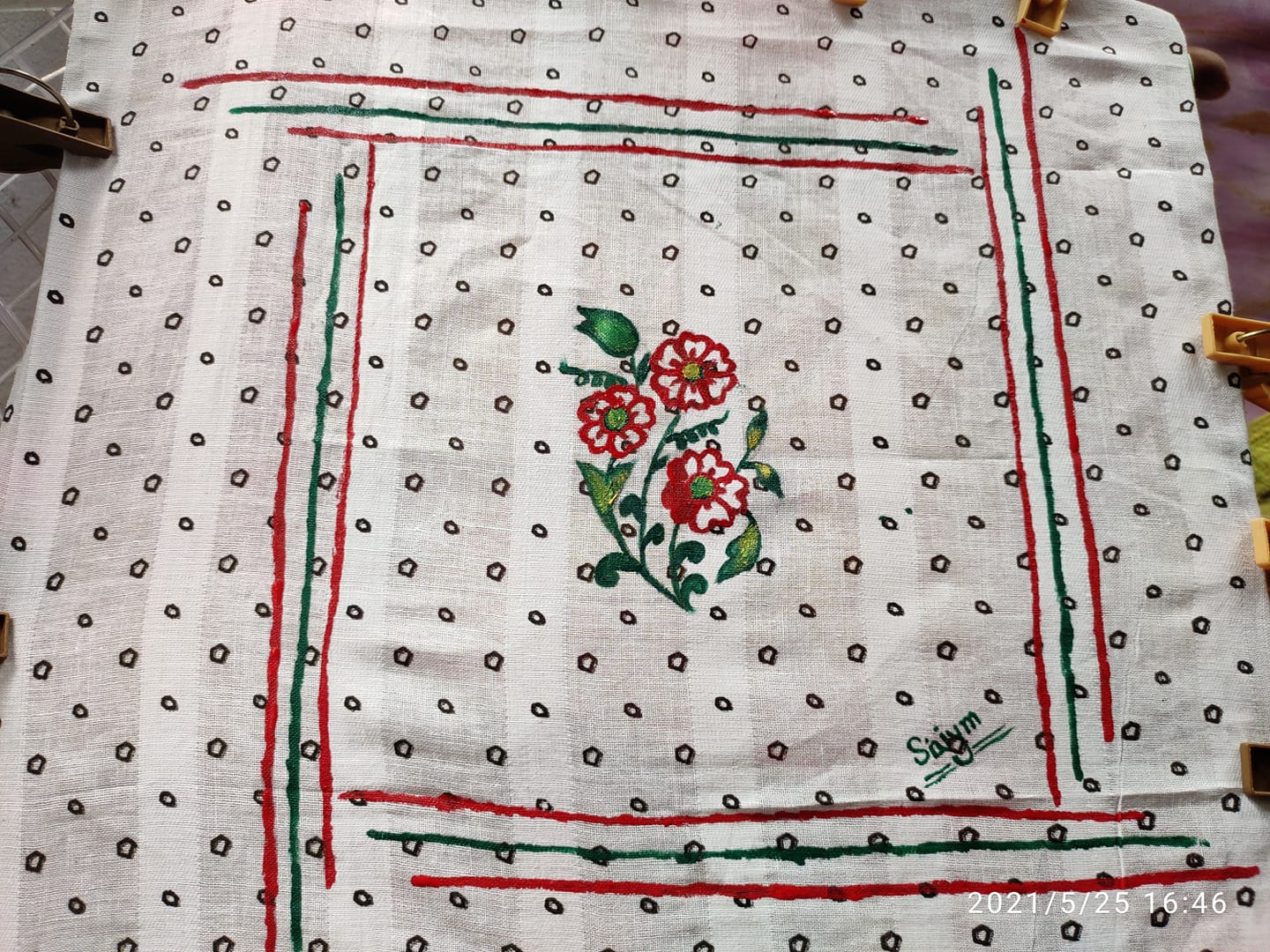 Handicraft Dress - Image 2