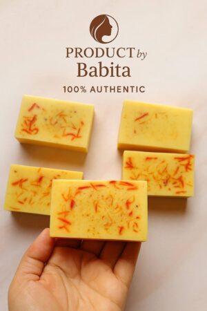Saffron Goat Milk Soap