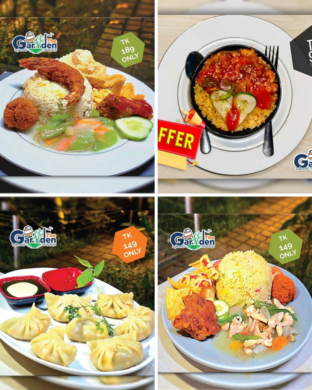 BValy size resturen offer